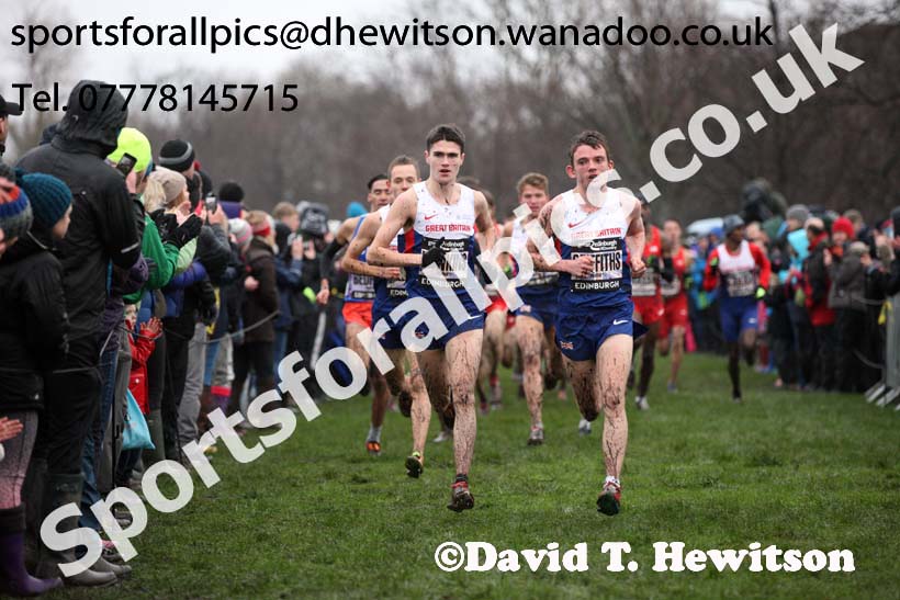 Senior mens Great Edinburgh Cross Country. Photo: David T. Hewitson/Sports for All Pics